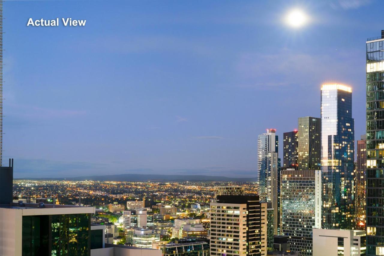 2Br Cbd Pad, City Views, Free Parking, Pool, Gym Melbourne Exterior foto