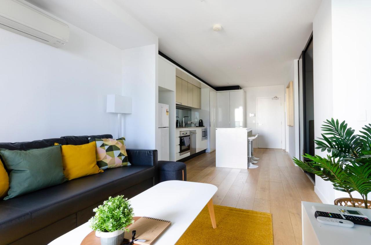 2Br Cbd Pad, City Views, Free Parking, Pool, Gym Melbourne Exterior foto