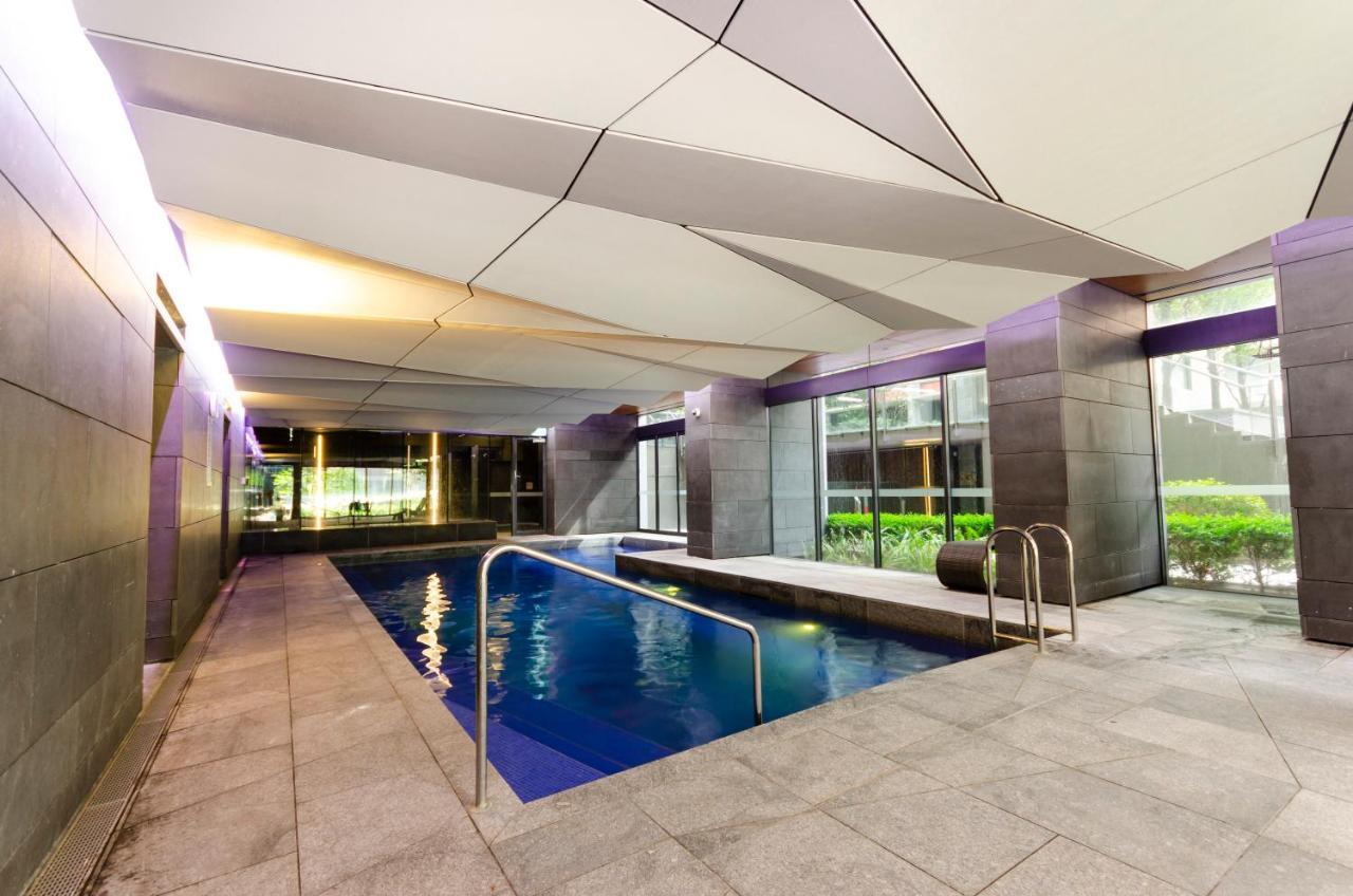 2Br Cbd Pad, City Views, Free Parking, Pool, Gym Melbourne Exterior foto