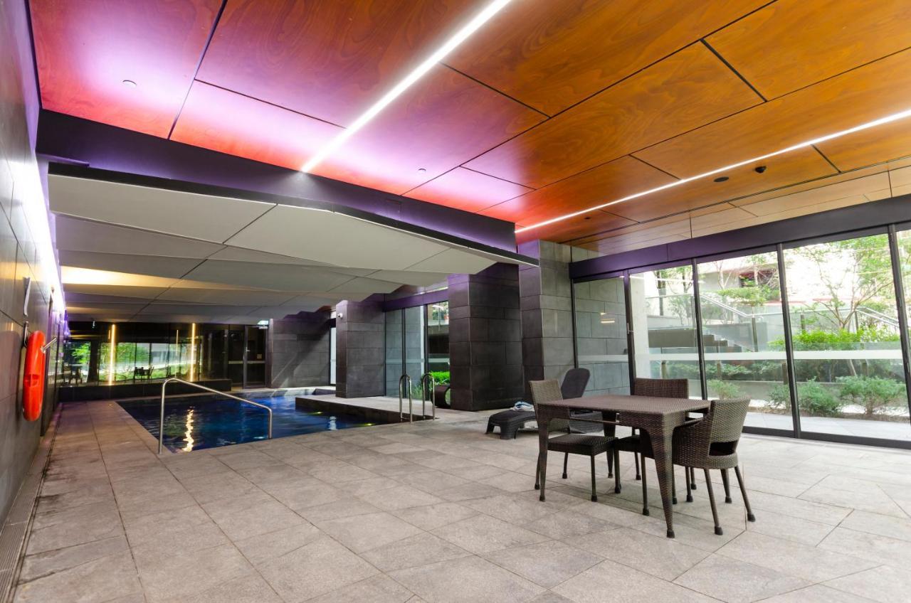 2Br Cbd Pad, City Views, Free Parking, Pool, Gym Melbourne Exterior foto
