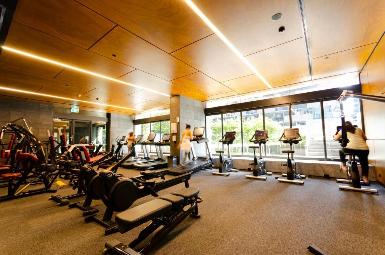 2Br Cbd Pad, City Views, Free Parking, Pool, Gym Melbourne Exterior foto