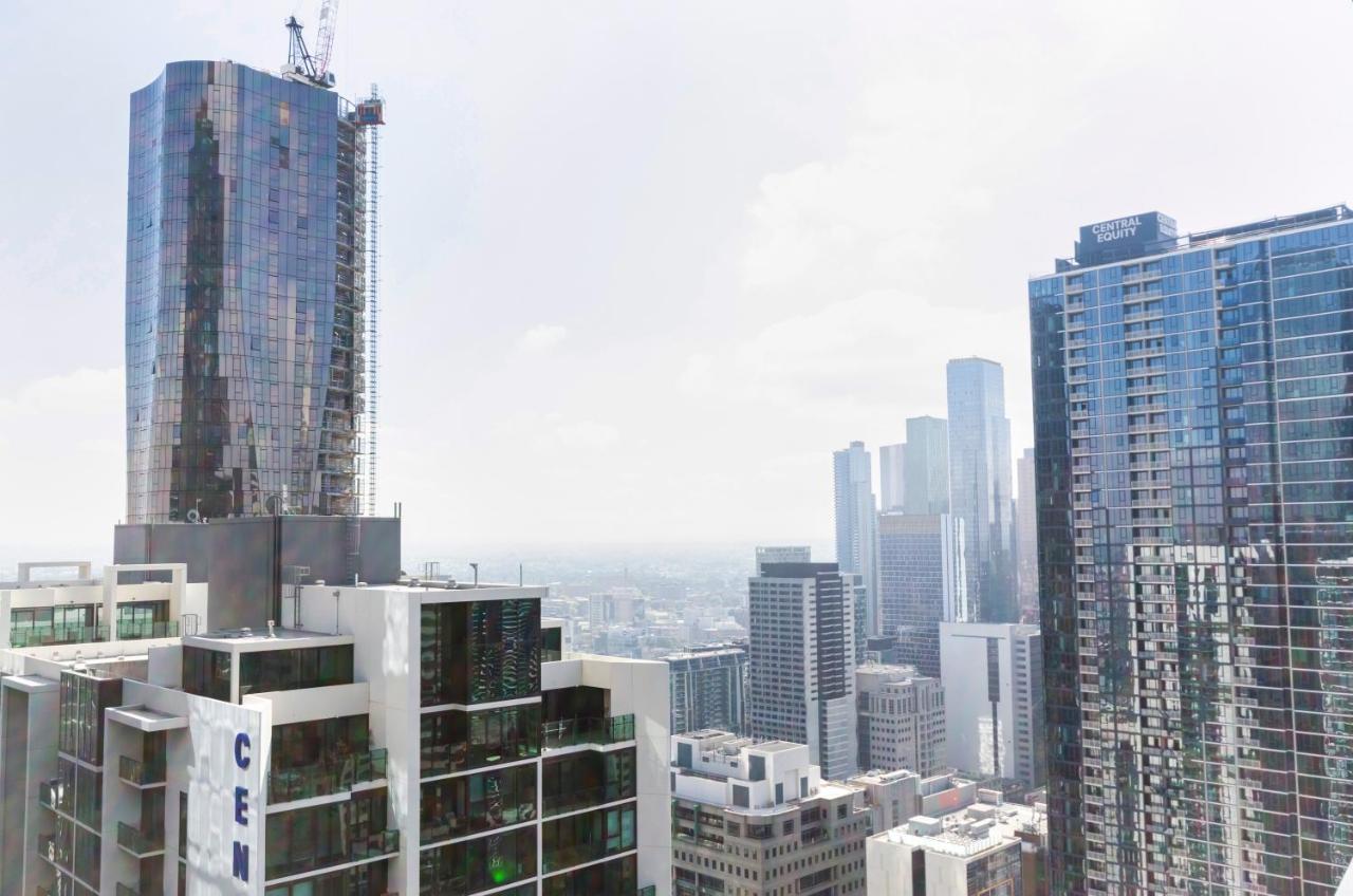 2Br Cbd Pad, City Views, Free Parking, Pool, Gym Melbourne Exterior foto