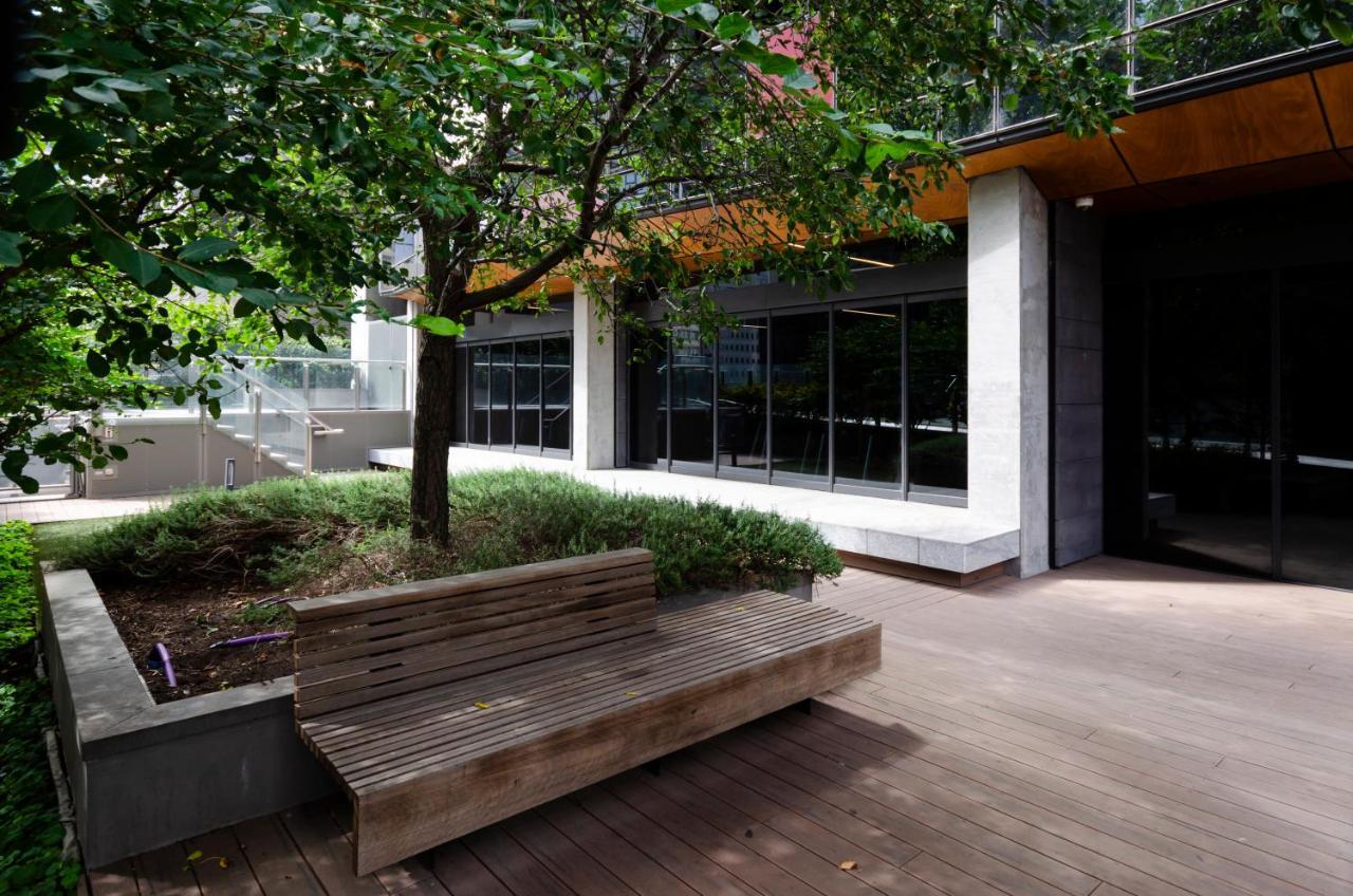 2Br Cbd Pad, City Views, Free Parking, Pool, Gym Melbourne Exterior foto