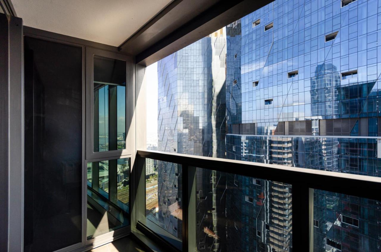 2Br Cbd Pad, City Views, Free Parking, Pool, Gym Melbourne Exterior foto