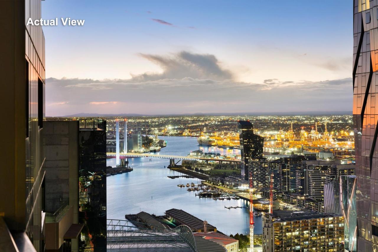 2Br Cbd Pad, City Views, Free Parking, Pool, Gym Melbourne Exterior foto