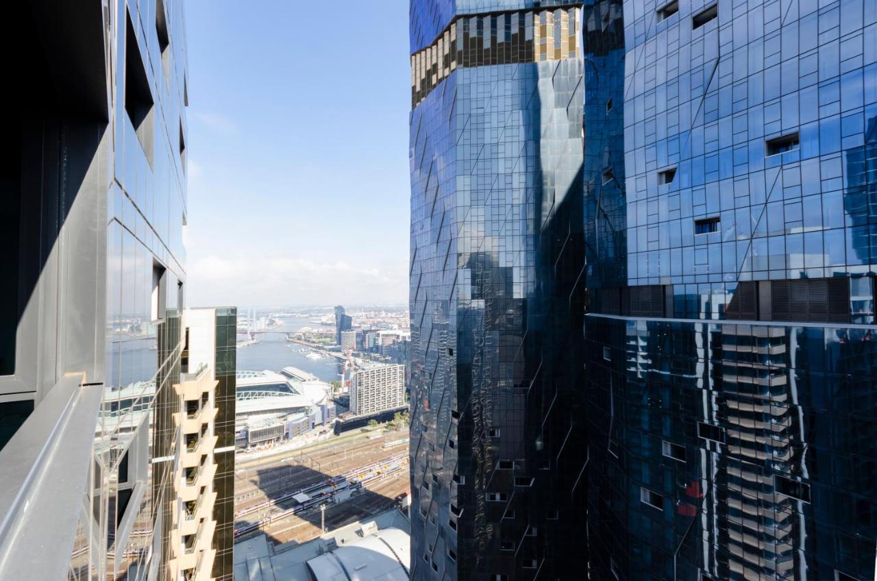 2Br Cbd Pad, City Views, Free Parking, Pool, Gym Melbourne Exterior foto